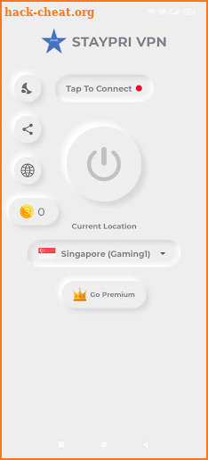 STAYPRI VPN screenshot