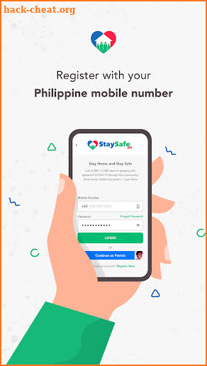 StaySafe PH screenshot