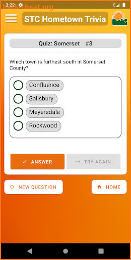 STC Trivia screenshot