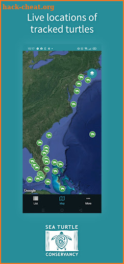 STC Turtle Tracker screenshot