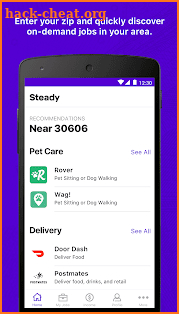 Steady Work - Earn Extra Money screenshot
