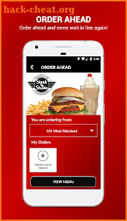 Steak ‘n Shake screenshot