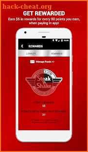 Steak ‘n Shake screenshot