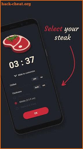 Steak Timer screenshot