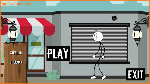 Stealing Stickman : Funny Escape Simulation screenshot