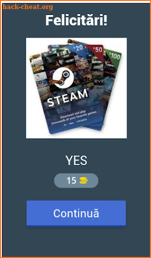 STEAM GIFT CARD screenshot