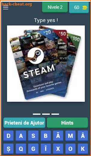 STEAM GIFT CARD screenshot