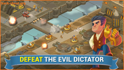 Steampunk Syndicate: Tower Defense screenshot