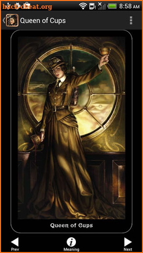 Steampunk Tarot screenshot