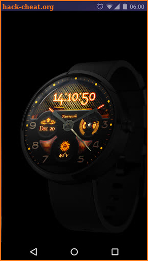 STEAMPUNK - Watch Face screenshot