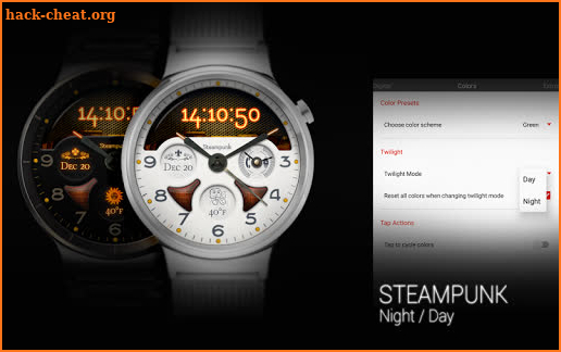 STEAMPUNK - Watch Face screenshot