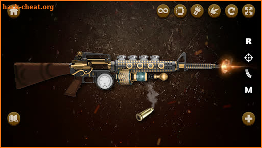 Steampunk Weaphones screenshot