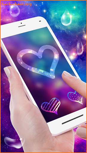 Steamy Heart 3D Live Lockscreen Wallpaper Security screenshot