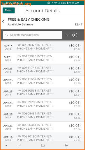 Stearns Bank Upsala N.A. screenshot