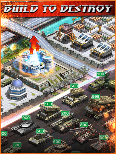 Steel Avenger:Global Tank War screenshot