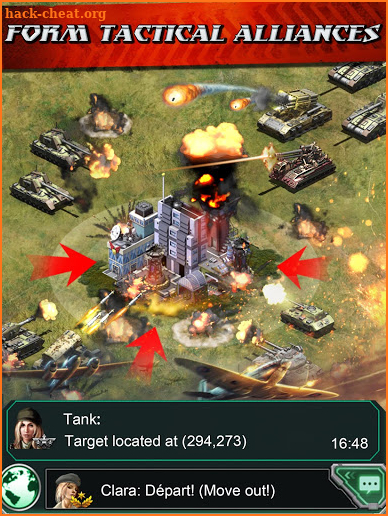 Steel Avenger:Global Tank War screenshot