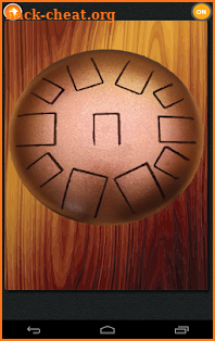 Steel Tongue Drum Elite screenshot