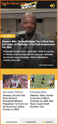 SteelerNation screenshot