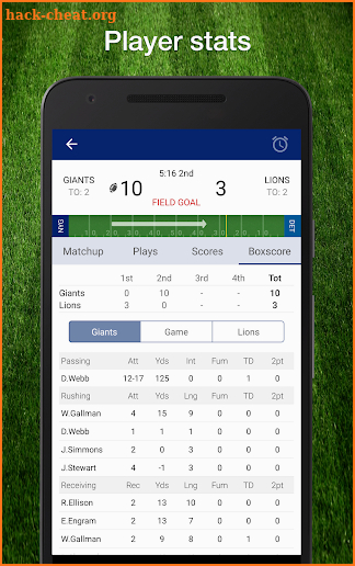 Steelers Football: Live Scores, Stats, & Games screenshot