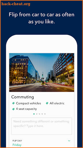 Steer Car Subscription screenshot