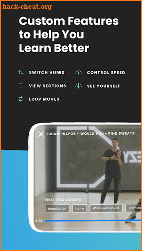 STEEZY Studio - Learn to Dance Anytime, Anywhere screenshot