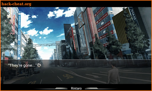 STEINS;GATE screenshot