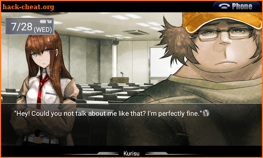 STEINS;GATE screenshot