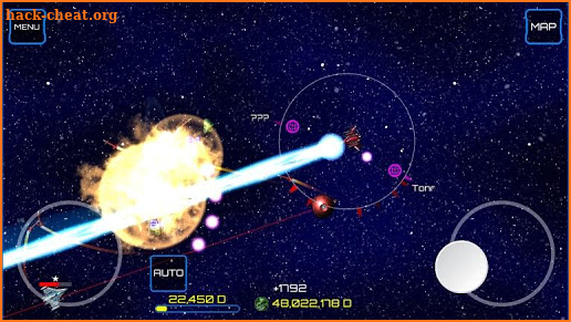 Stella Voyager screenshot