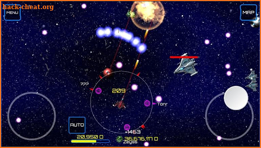 Stella Voyager screenshot