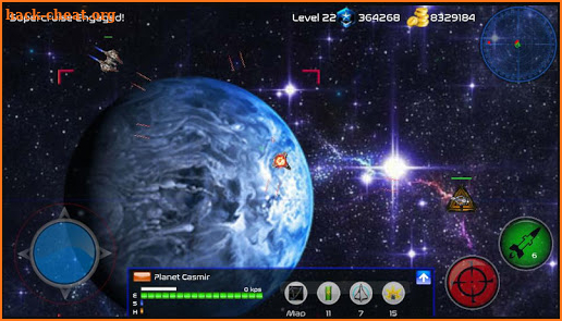 Stellar Patrol Space Combat Si screenshot