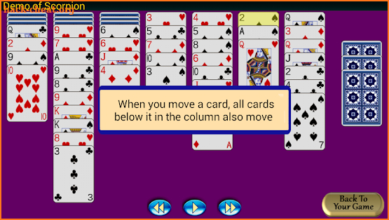 Stellar Solitaire screenshot