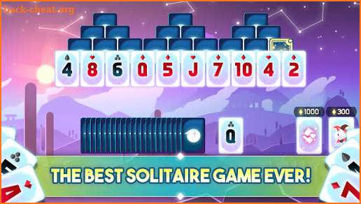 STELLAR SOLITAIRE - TriPeaks screenshot