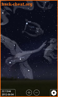 Stellarium Mobile Sky Map screenshot