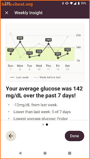 Stelo by Dexcom screenshot