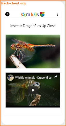 STEM Kids - Science, Tech, Engineering & Math screenshot