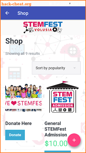 STEMFEST Volusia screenshot