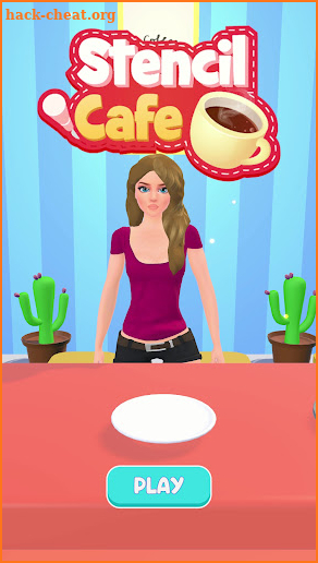 Stencil Cafe 3D screenshot