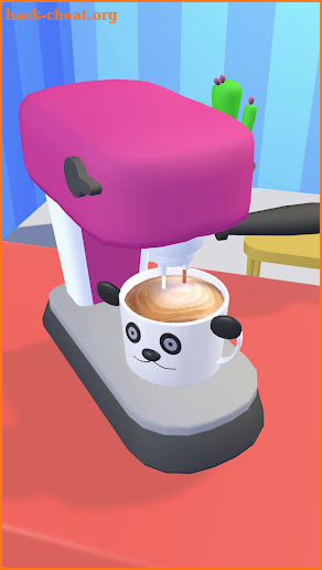 Stencil Cafe 3D screenshot