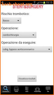 Stent & Surgery screenshot