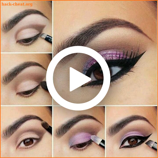 Step By Step Eyes Makeup screenshot