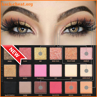 step by step learn make-up screenshot