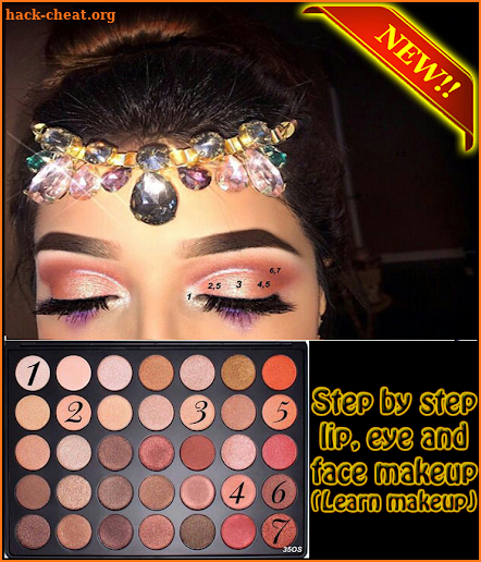 step by step make up (learn make up) screenshot