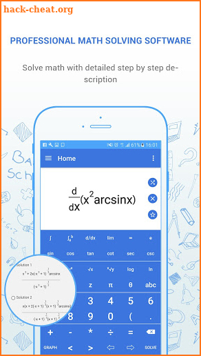 Step By Step Math Problem Solver & Graph Solver screenshot