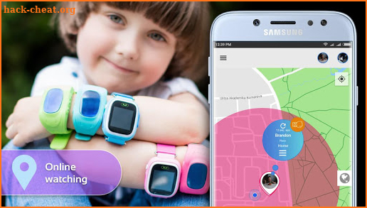 Step By Step - Smart Kids Gps Watch 0+ screenshot