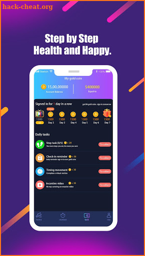Step Coin—Walk to Earn Gifts & Keep Fit screenshot