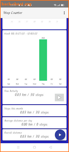 Step Counter screenshot