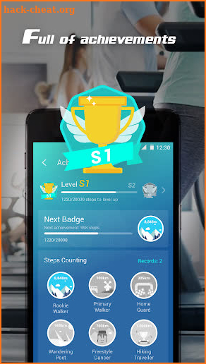 Step Counter & Tracker screenshot