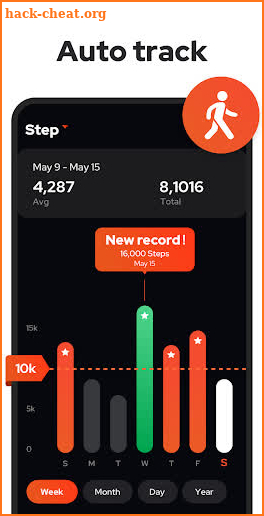 Step Counter - Pedometer screenshot