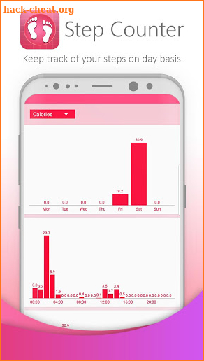 Step Counter-Pedometer screenshot