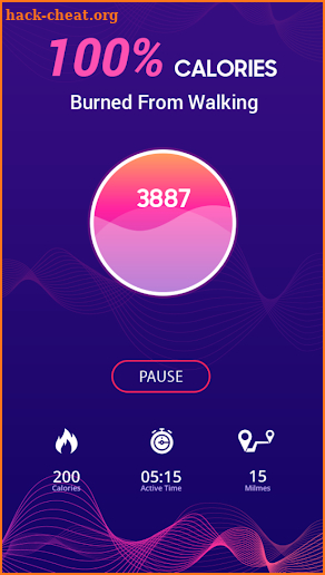 Step Counter - Pedometer and Calorie Burner screenshot